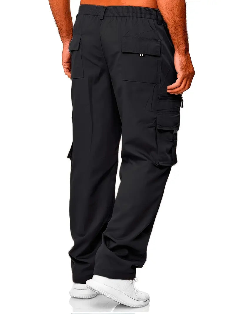 Pantaloni cargo dal taglio ampio