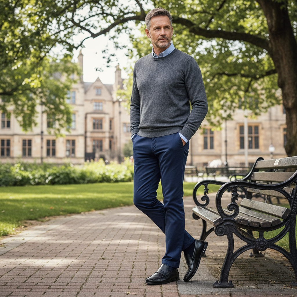 Mocassini eleganti in pelle premium