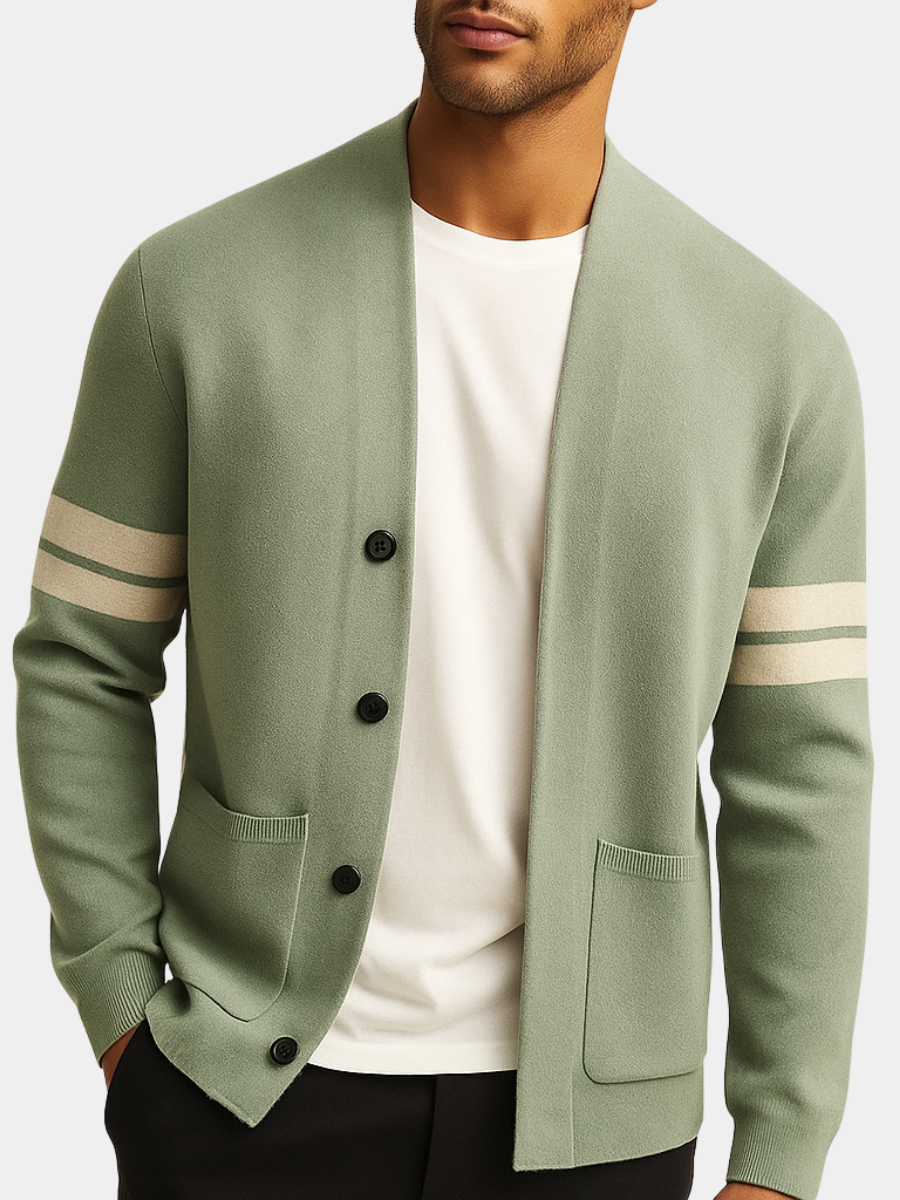 Cardigan da uomo elegante
