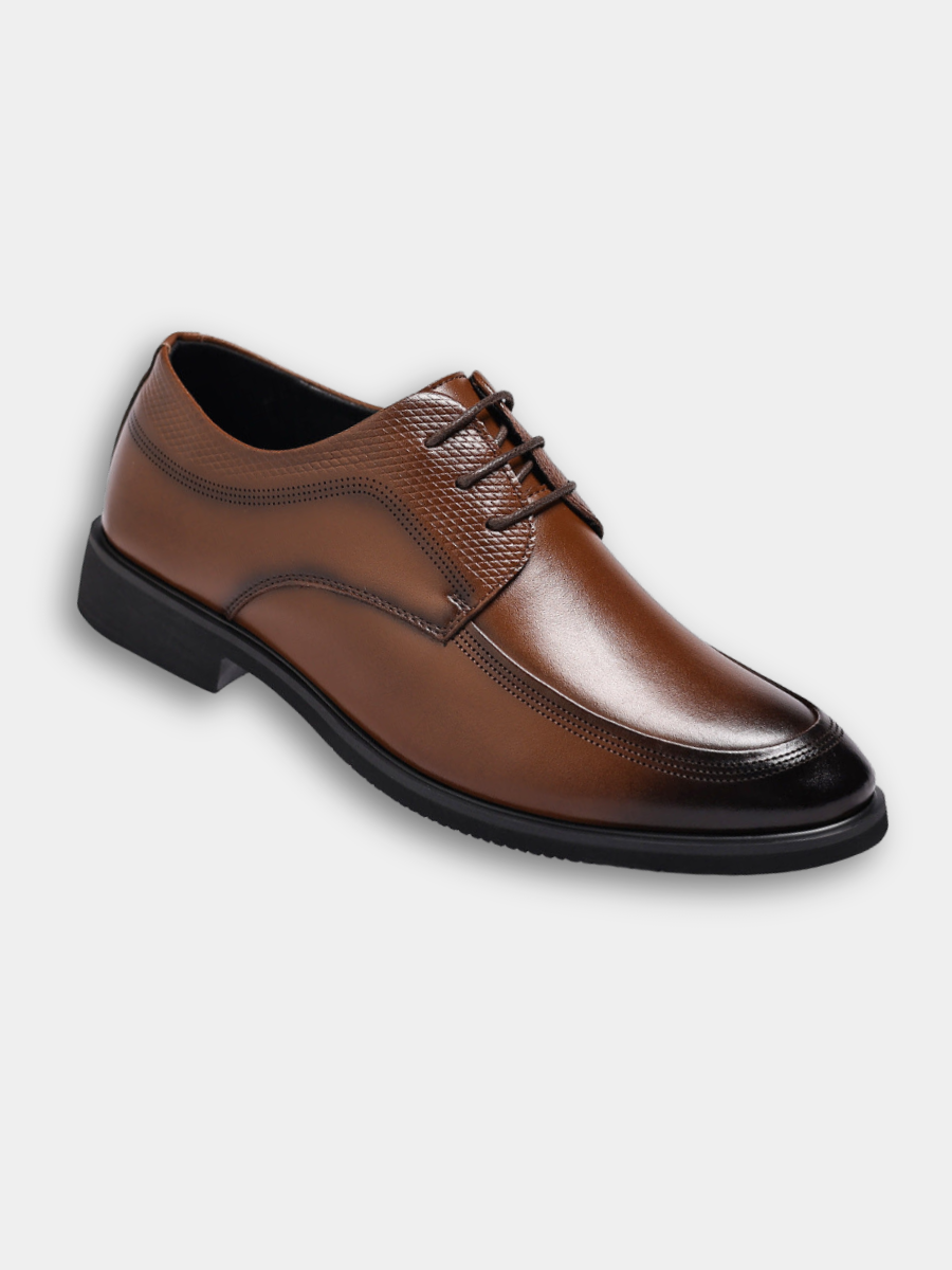 Scarpe eleganti Oxford in pelle