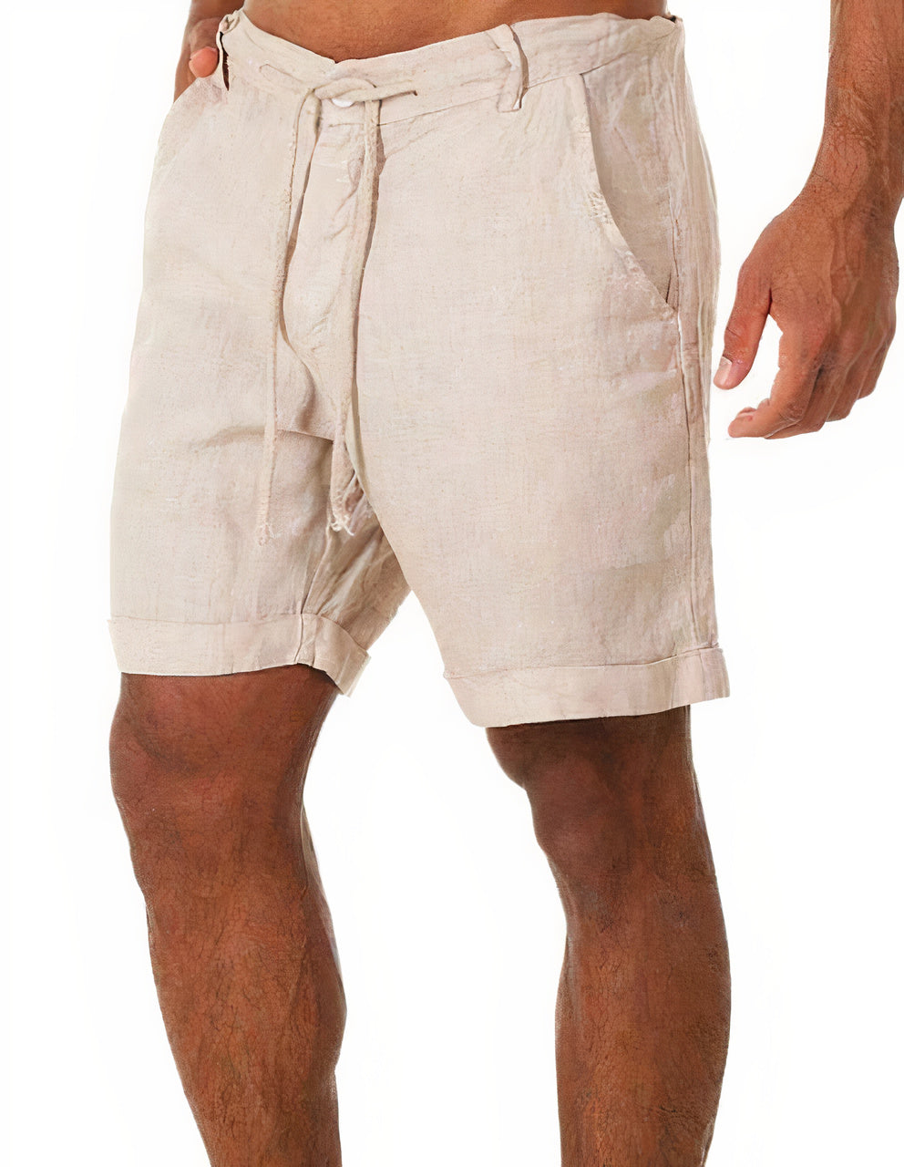 Pantaloncini estivi in lino