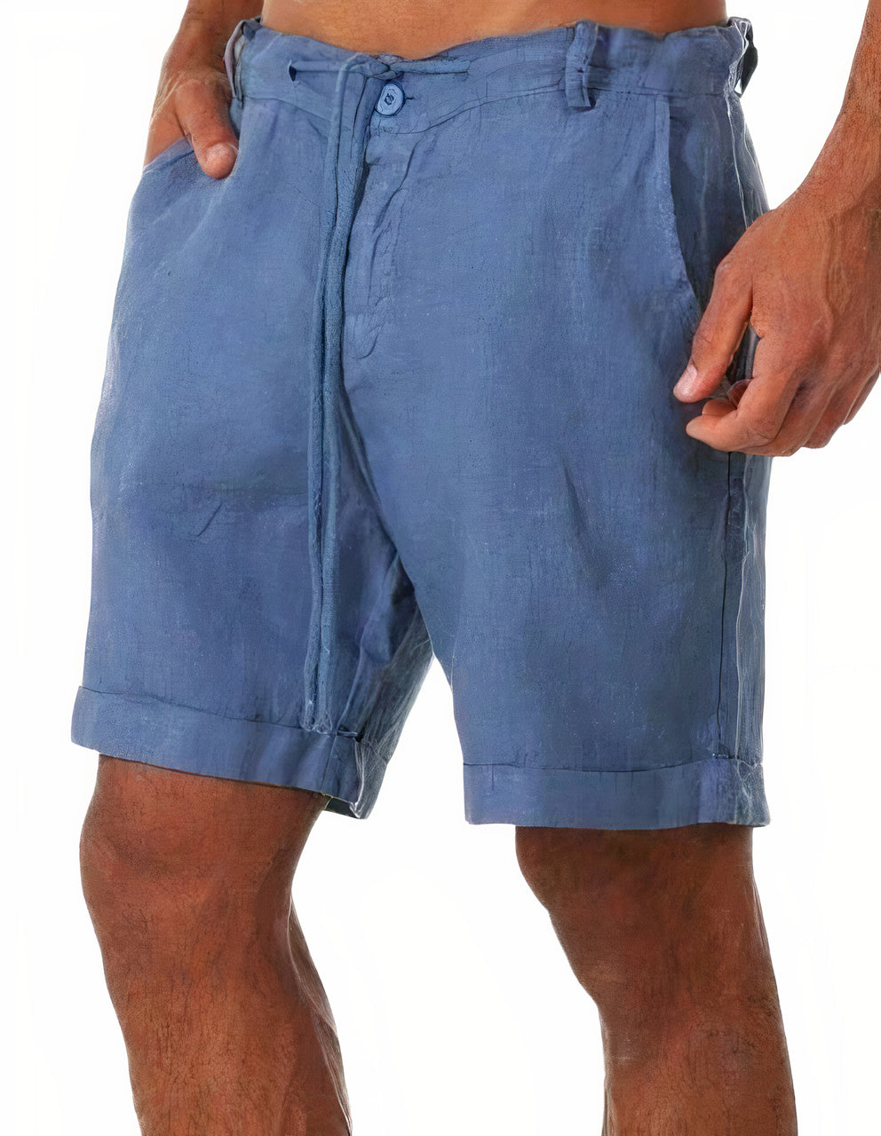 Pantaloncini estivi in lino