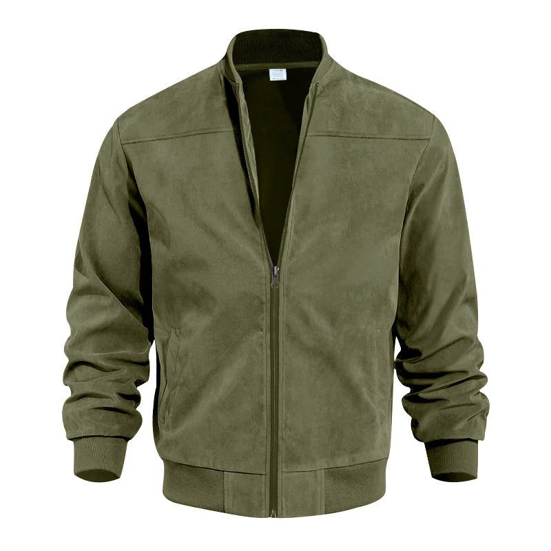 Giacca bomber da uomo elegante