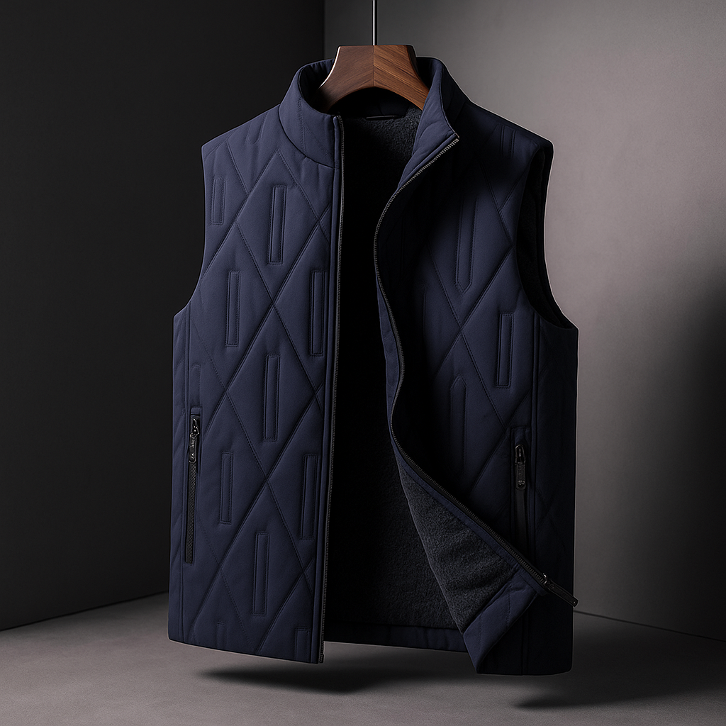 Gilet da uomo elegante