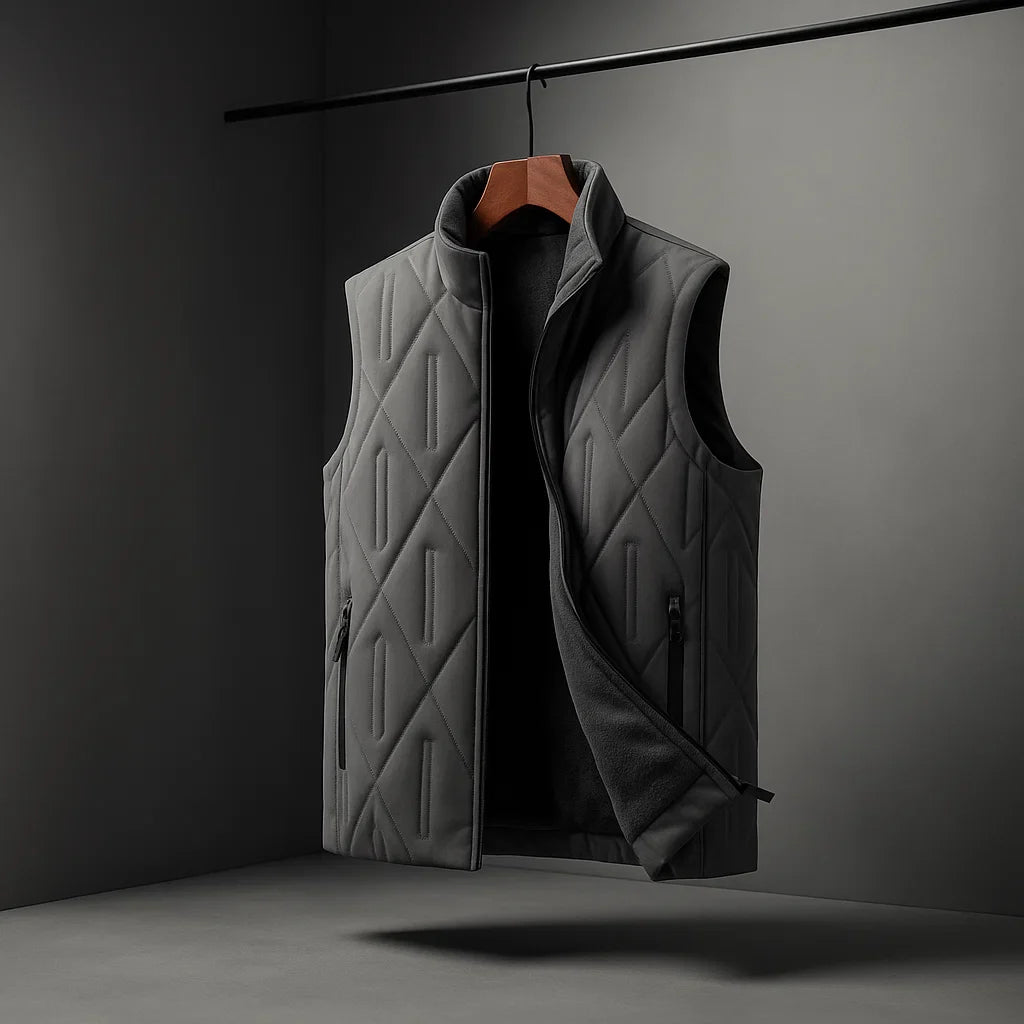 Gilet da uomo elegante