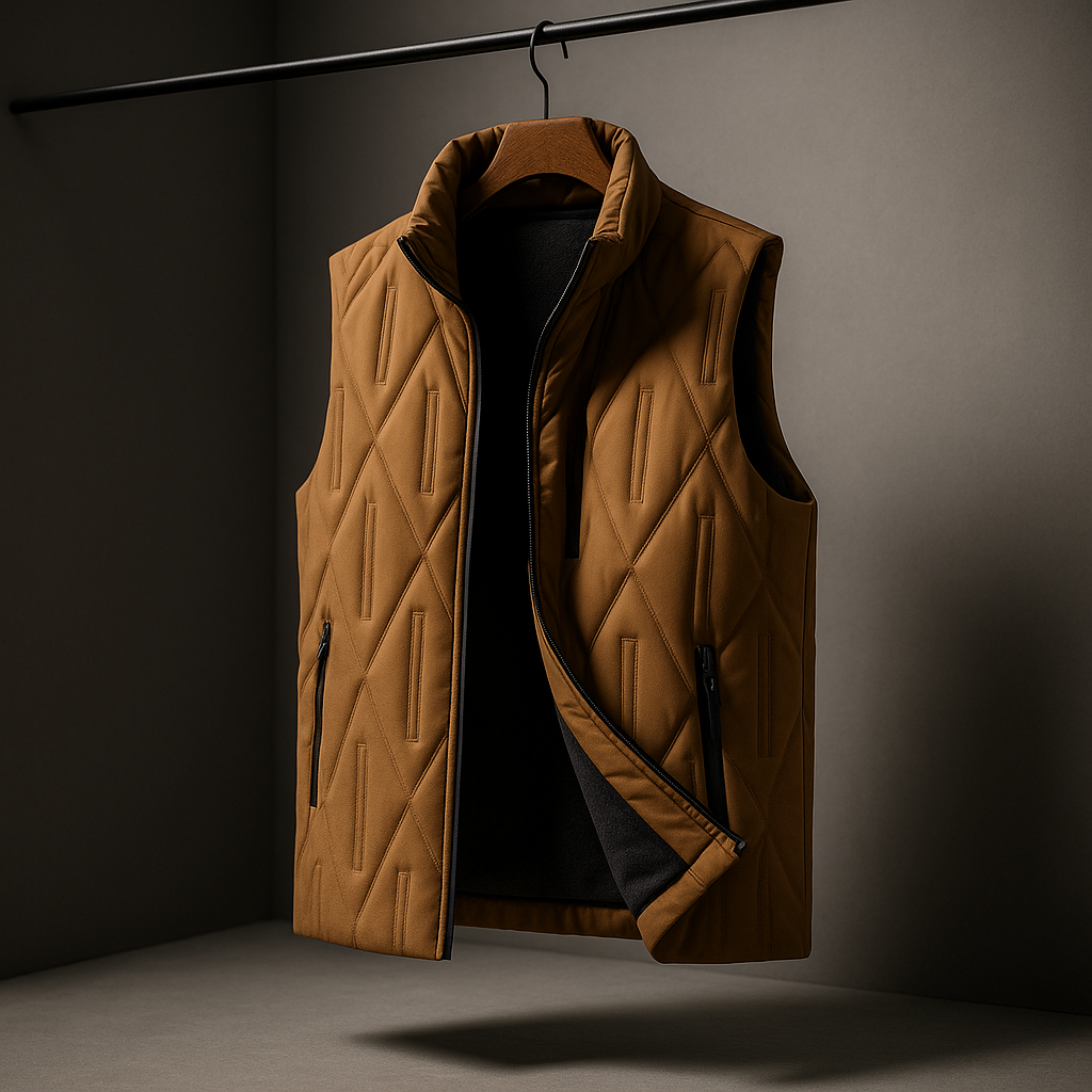 Gilet da uomo elegante