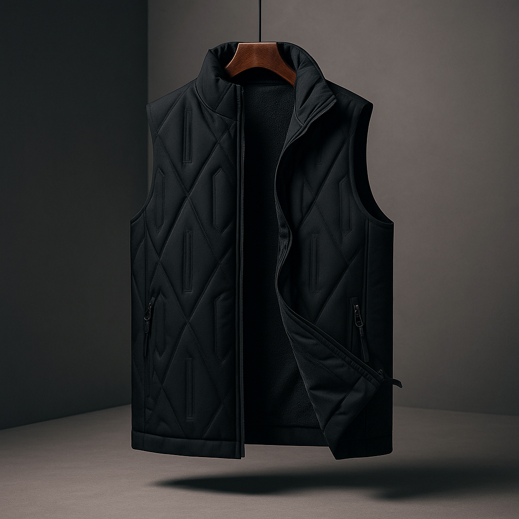 Gilet da uomo elegante