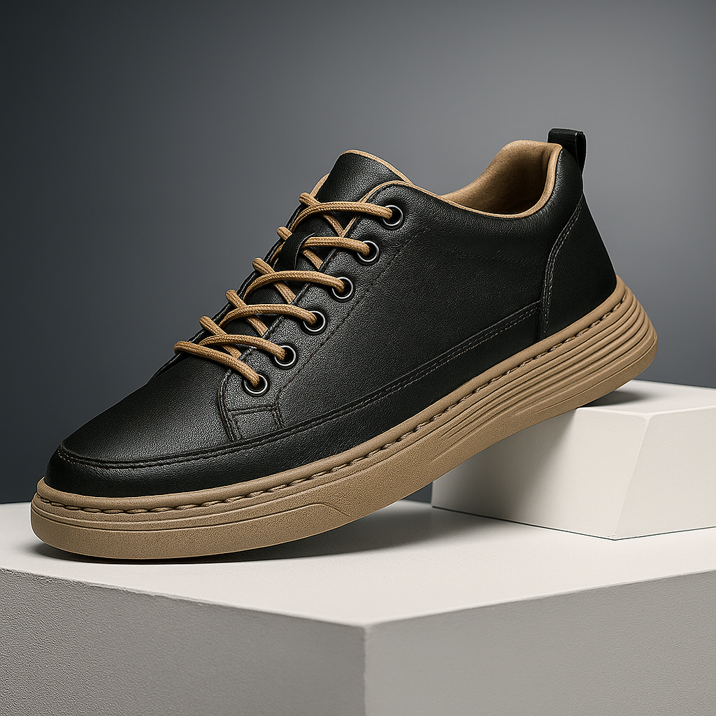 Scarpe in pelle chic