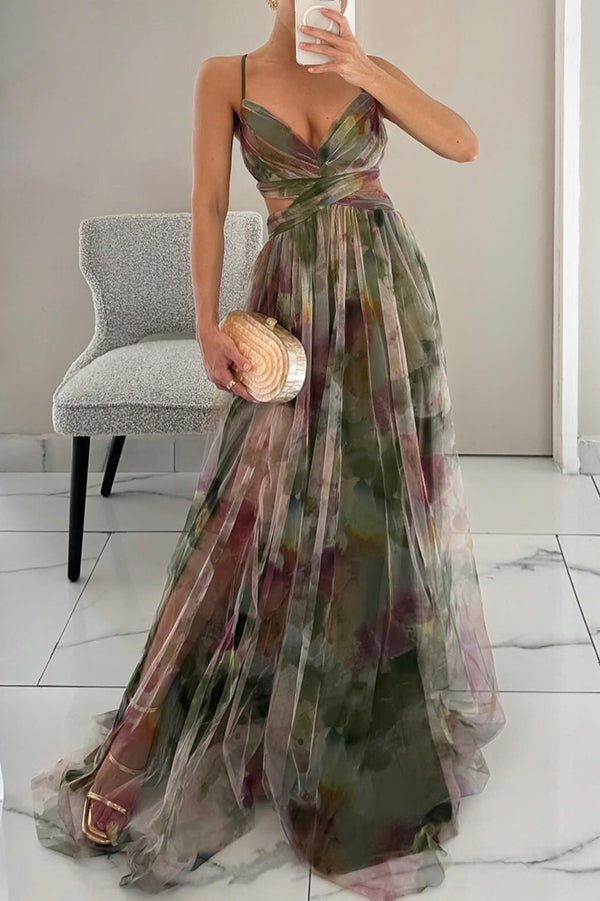 Abito lungo elegante