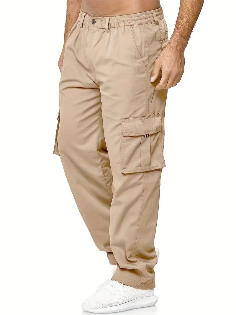 Pantaloni cargo dal taglio ampio