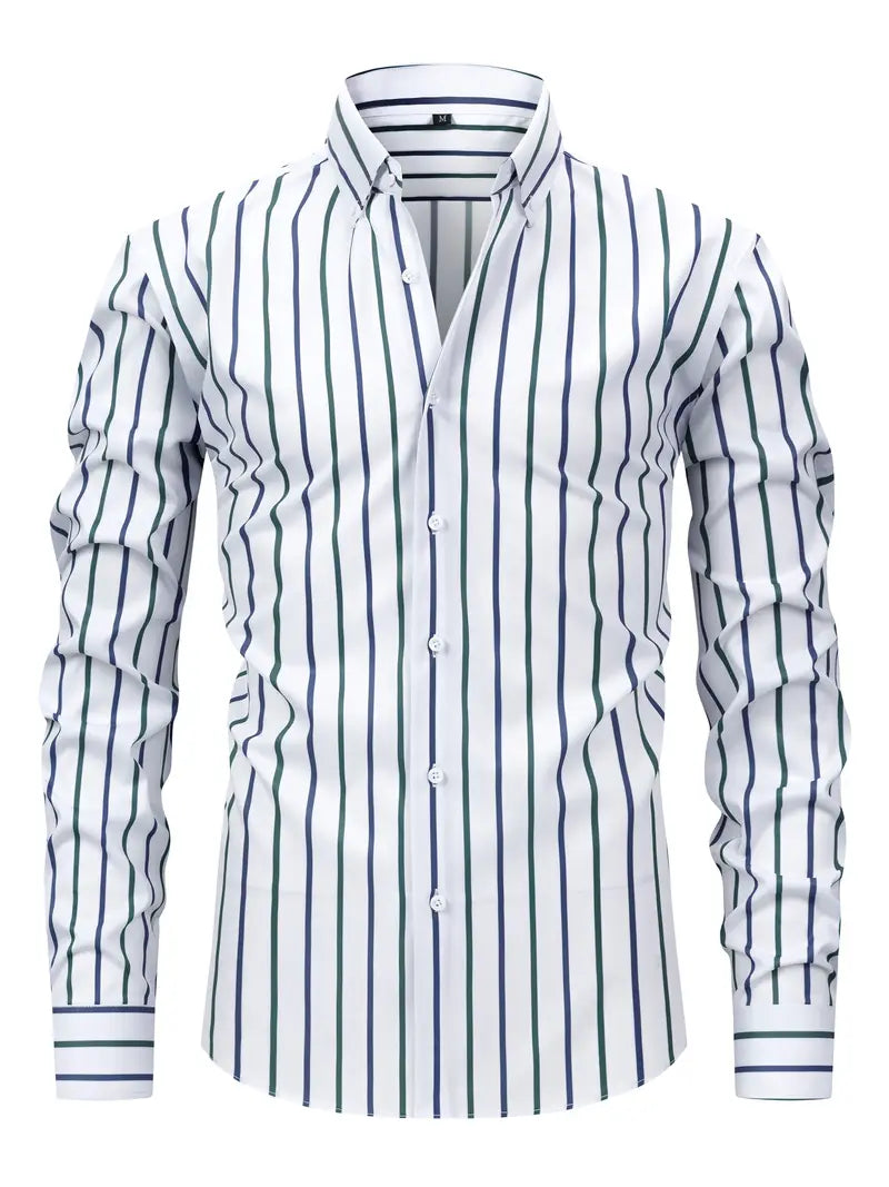 Camicia a righe chic