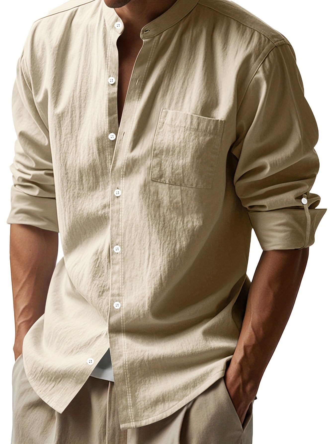 Camicia di lino elegante