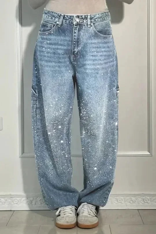Jeans eleganti e glamour