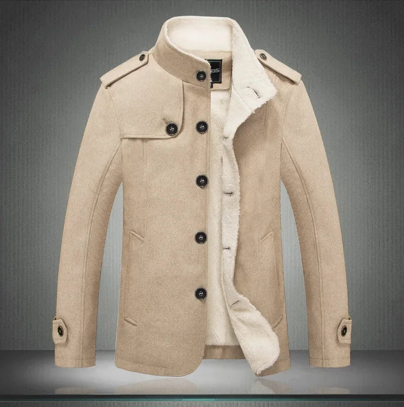 Cappotto elegante in pile