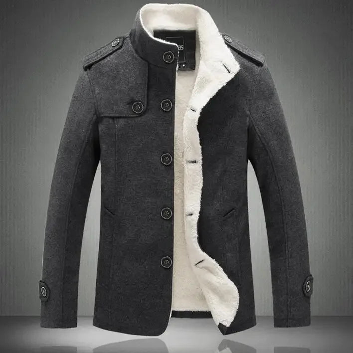 Cappotto elegante in pile