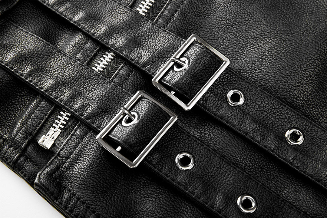 Giacca di pelle moderna