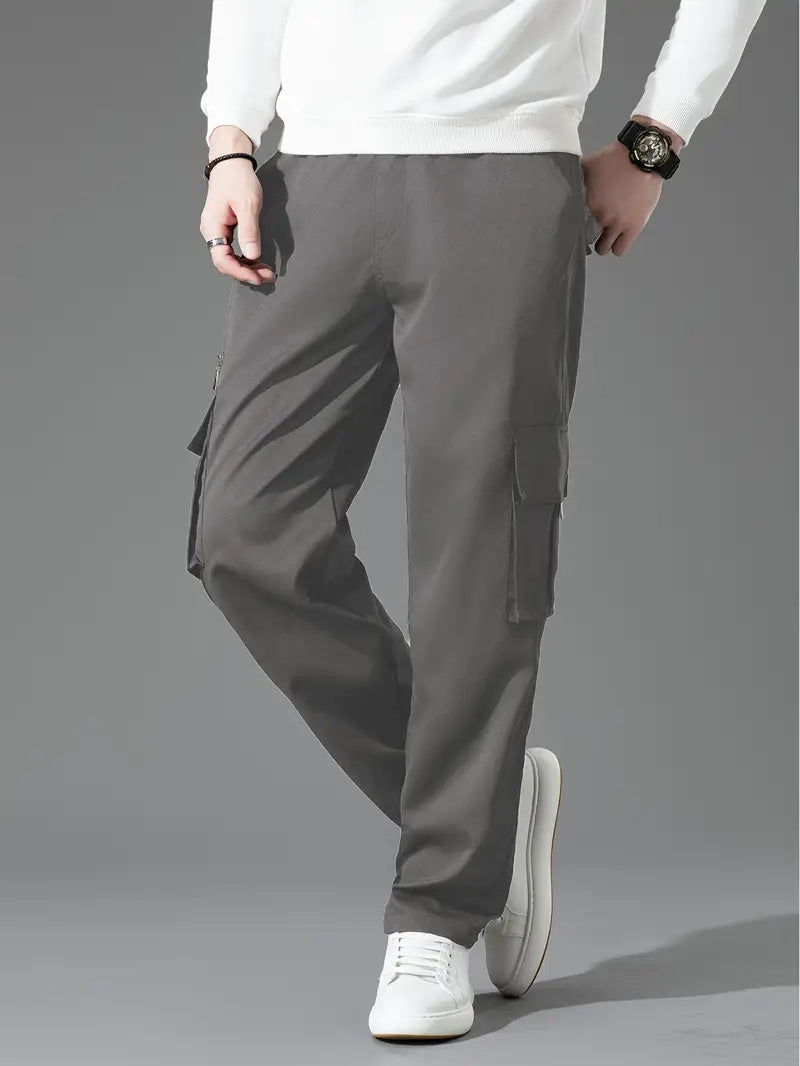 Pantaloni cargo dal taglio ampio
