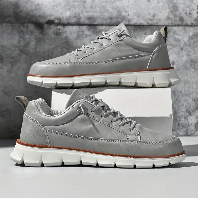 Scarpe da uomo in pelle