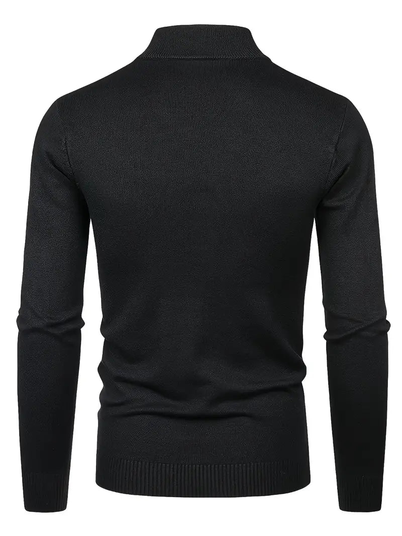 Maglione dolcevita elegante
