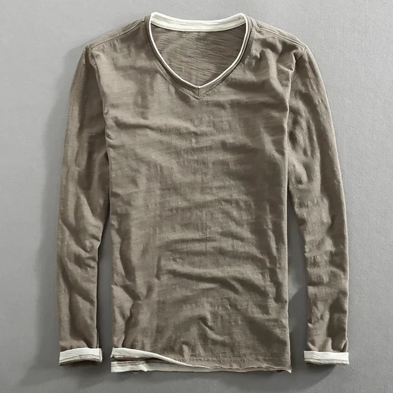 Maglietta Paris Vintage a maniche lunghe