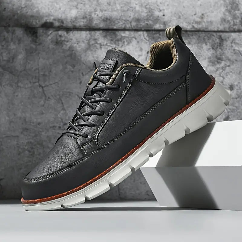 Scarpe da uomo in pelle