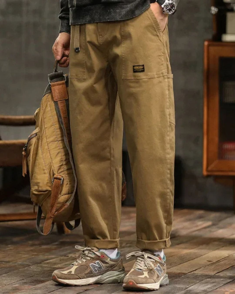Pantaloni cargo eleganti