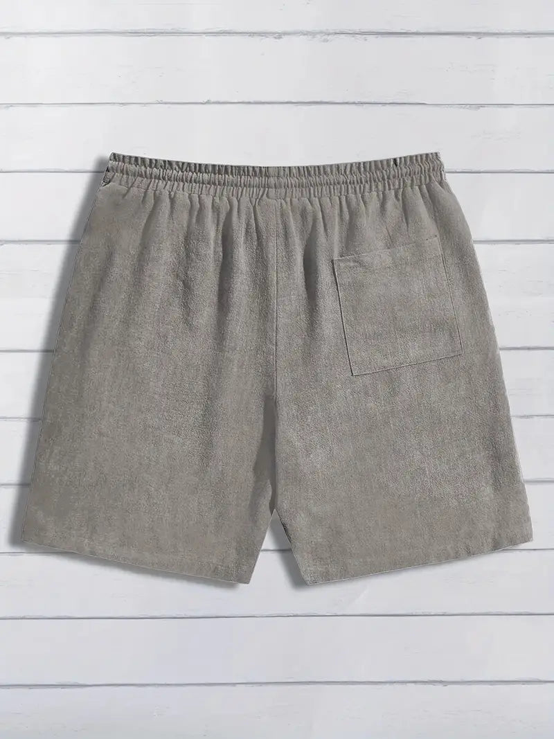 Pantaloncini di lino casual
