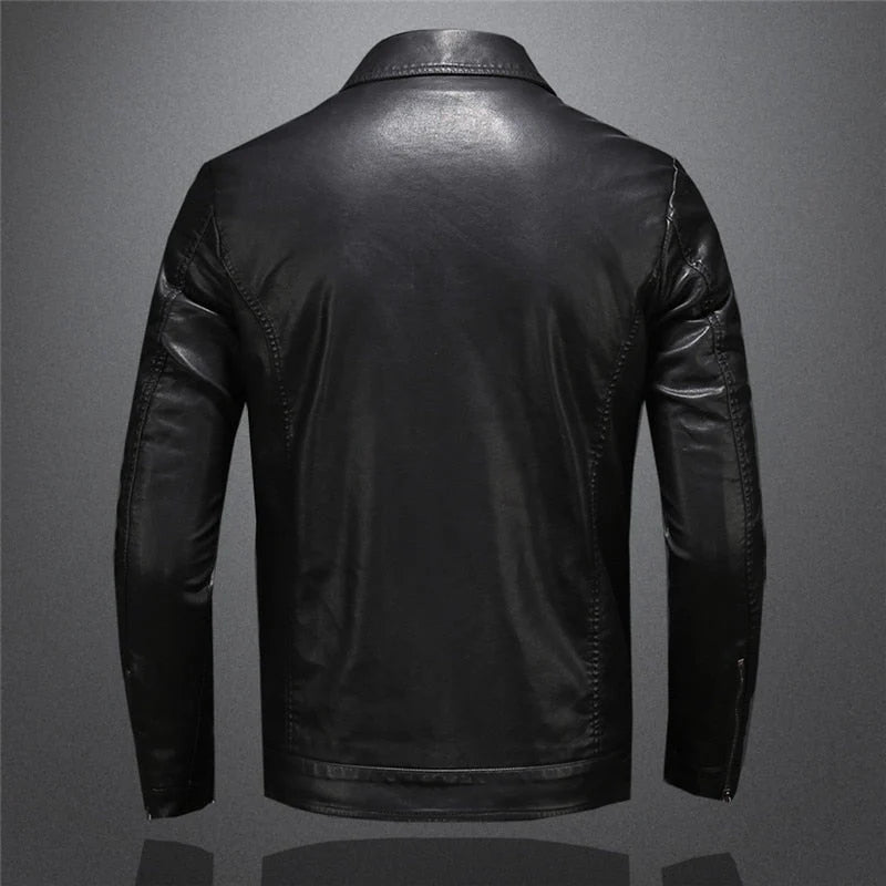 Giacca in pelle Alessandro