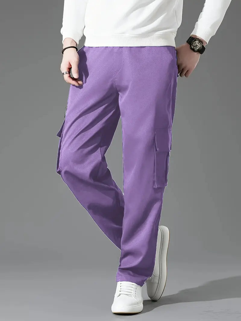 Pantaloni cargo dal taglio ampio