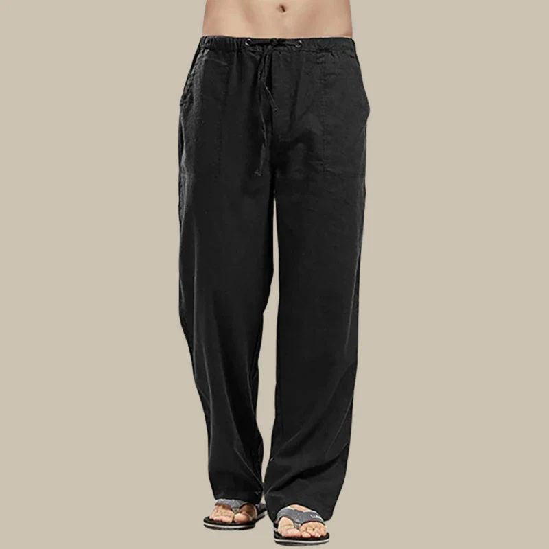 Pantaloni in lino Madeira