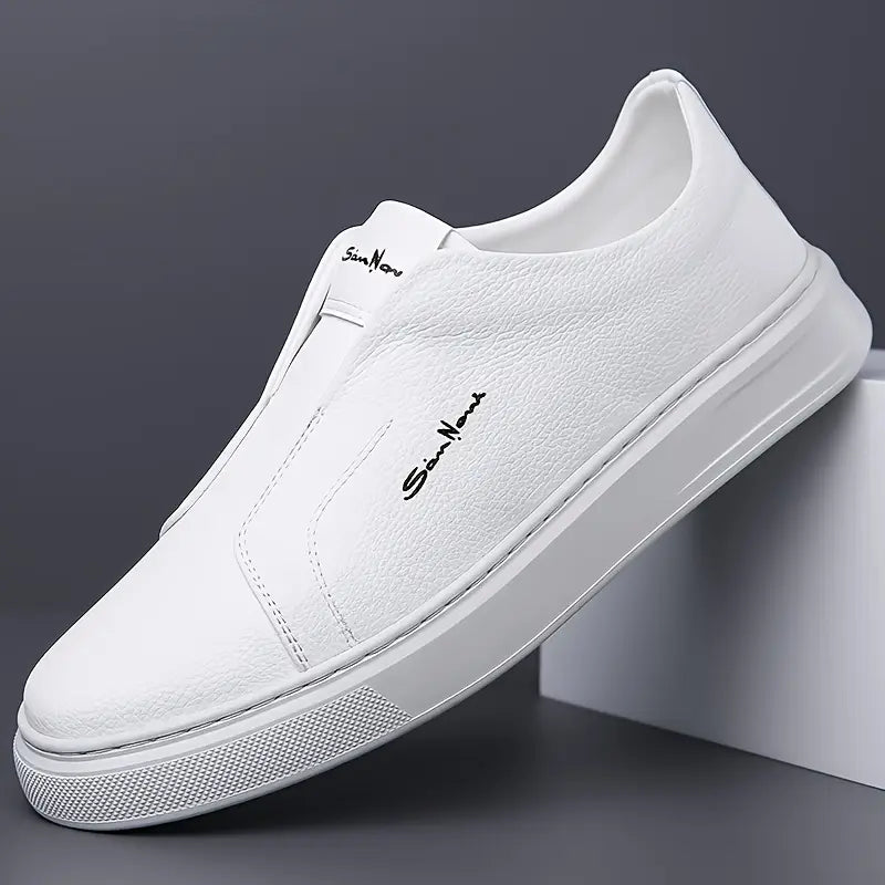 Scarpe slip-on in pelle