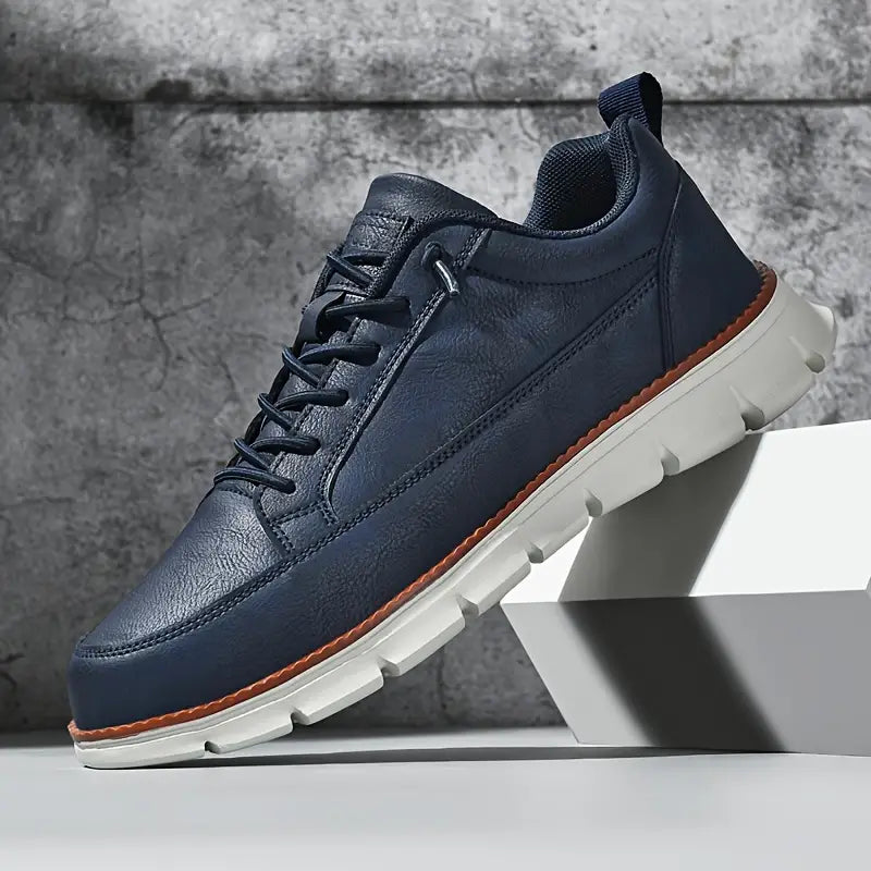 Scarpe da uomo in pelle