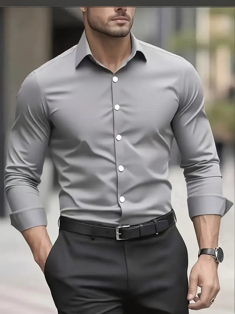 Camicia da uomo elegante