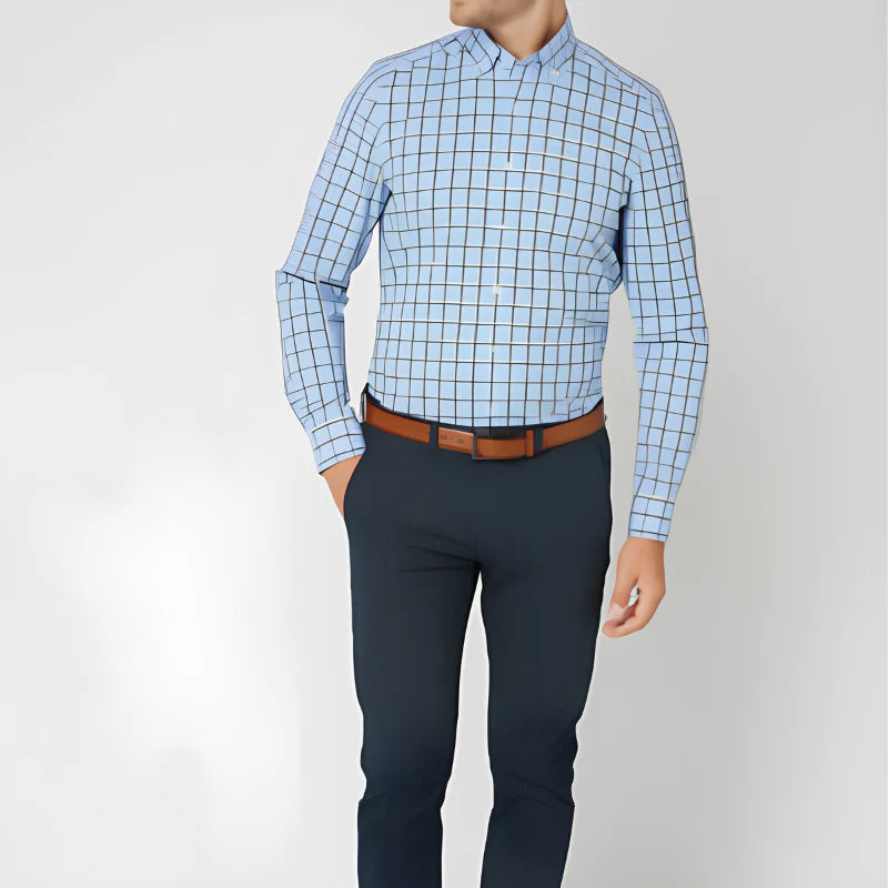 Camicia a scacchi