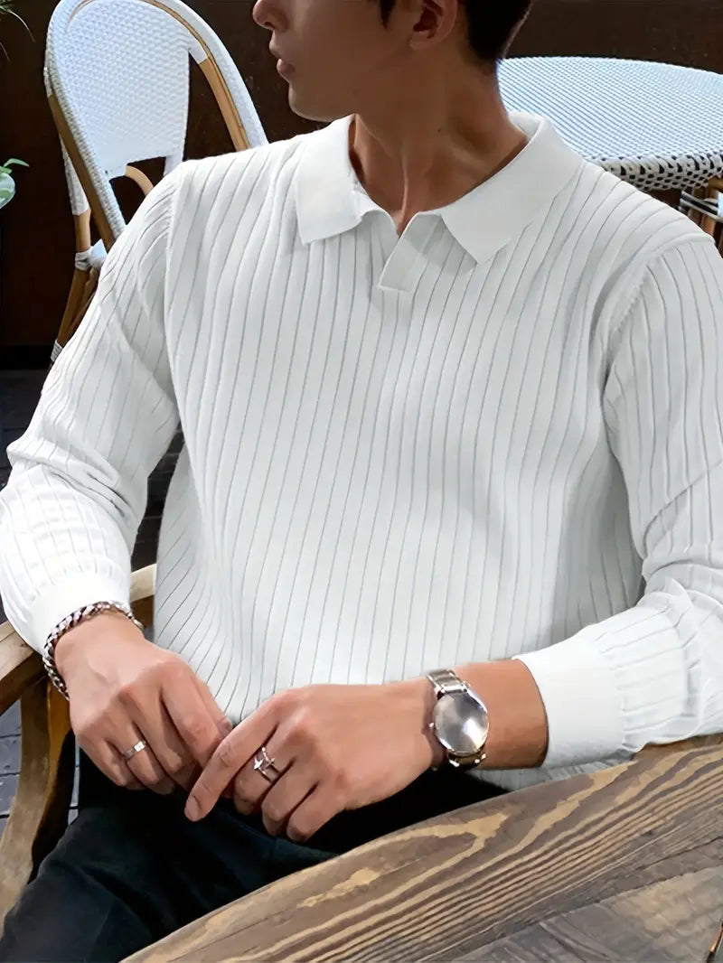 Maglione a maglia Old Money