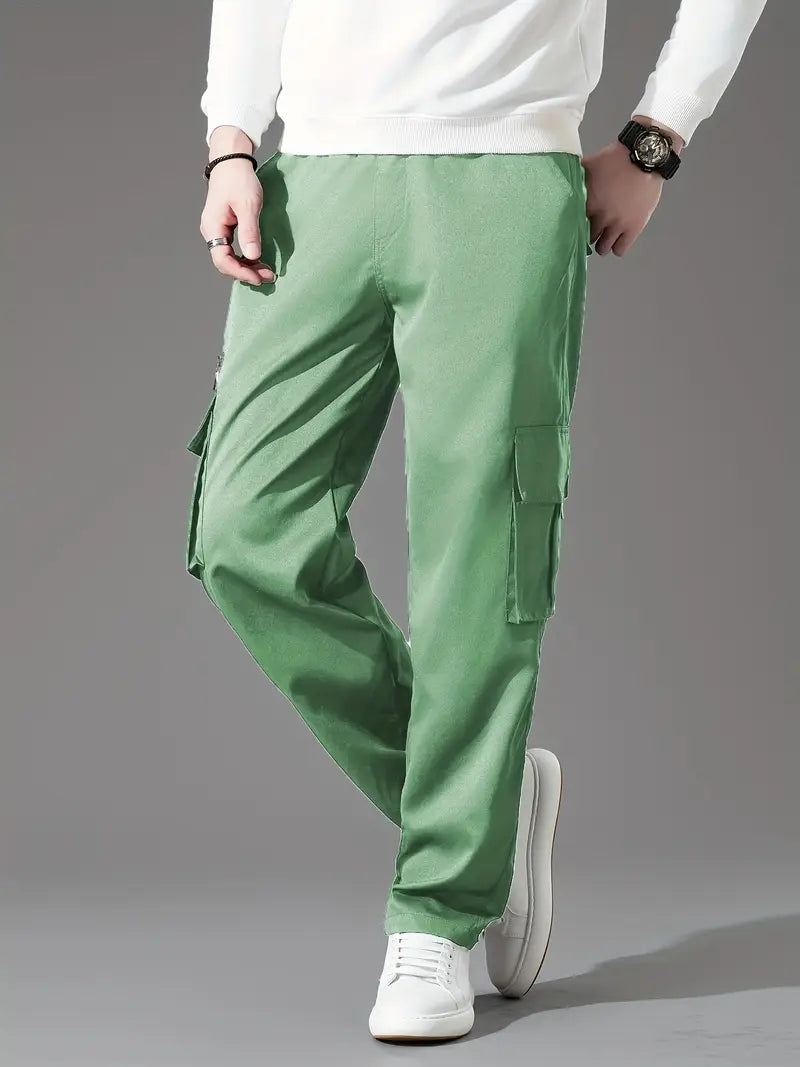 Pantaloni cargo dal taglio ampio