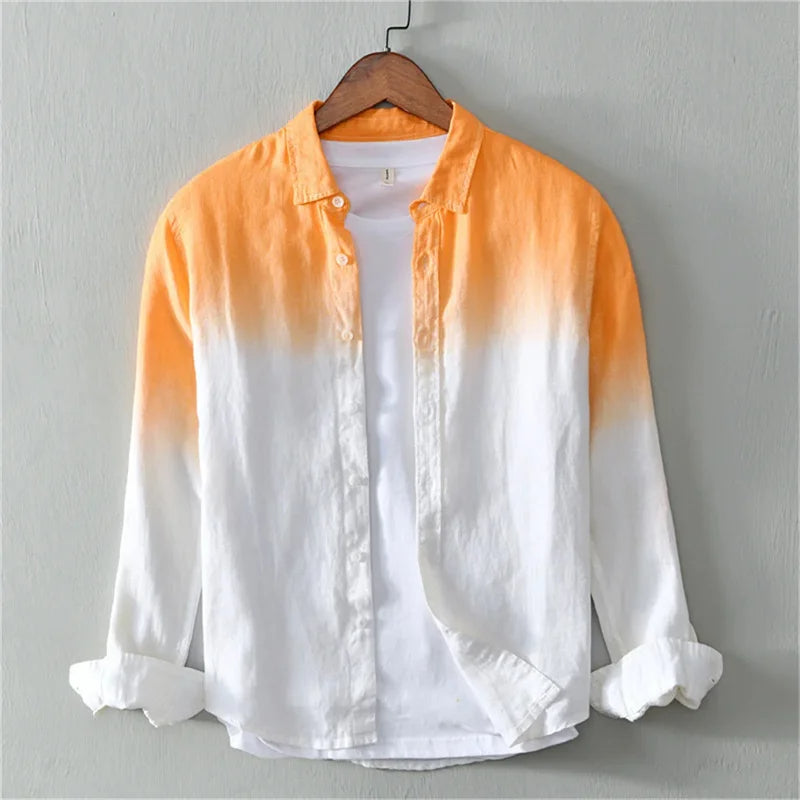 Camicia elegante e colorata