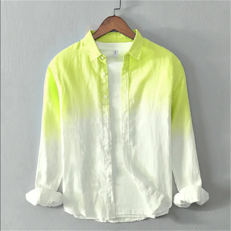 Camicia elegante e colorata
