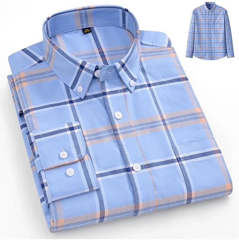 Camicia Oxford in cotone