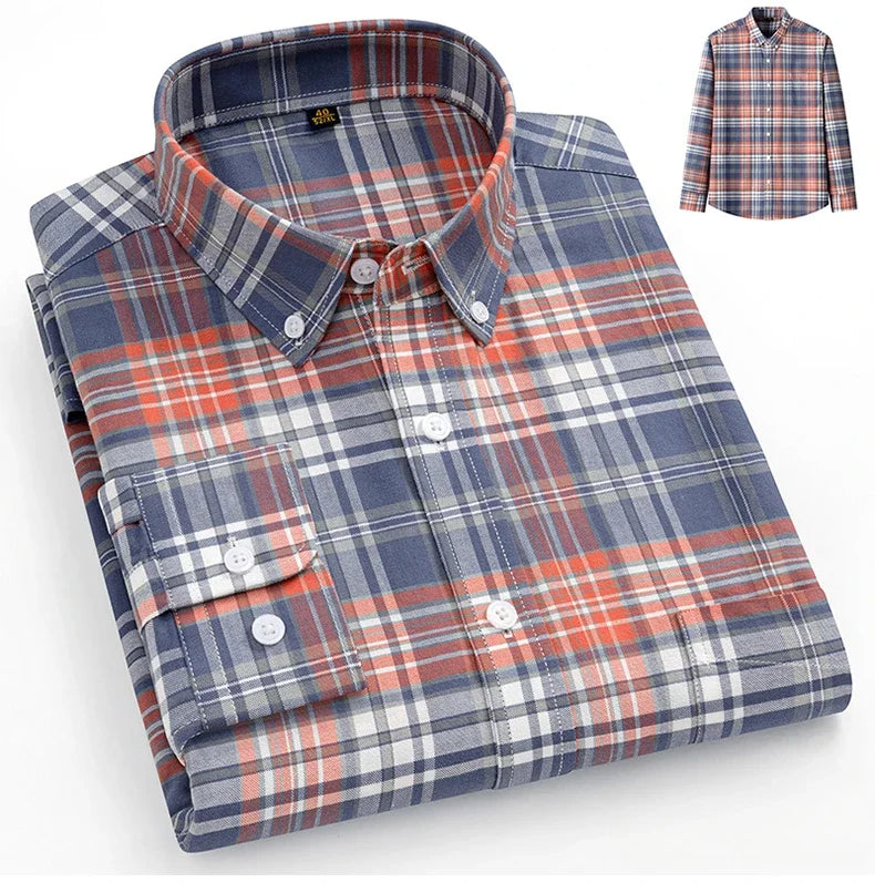 Camicia Oxford in cotone