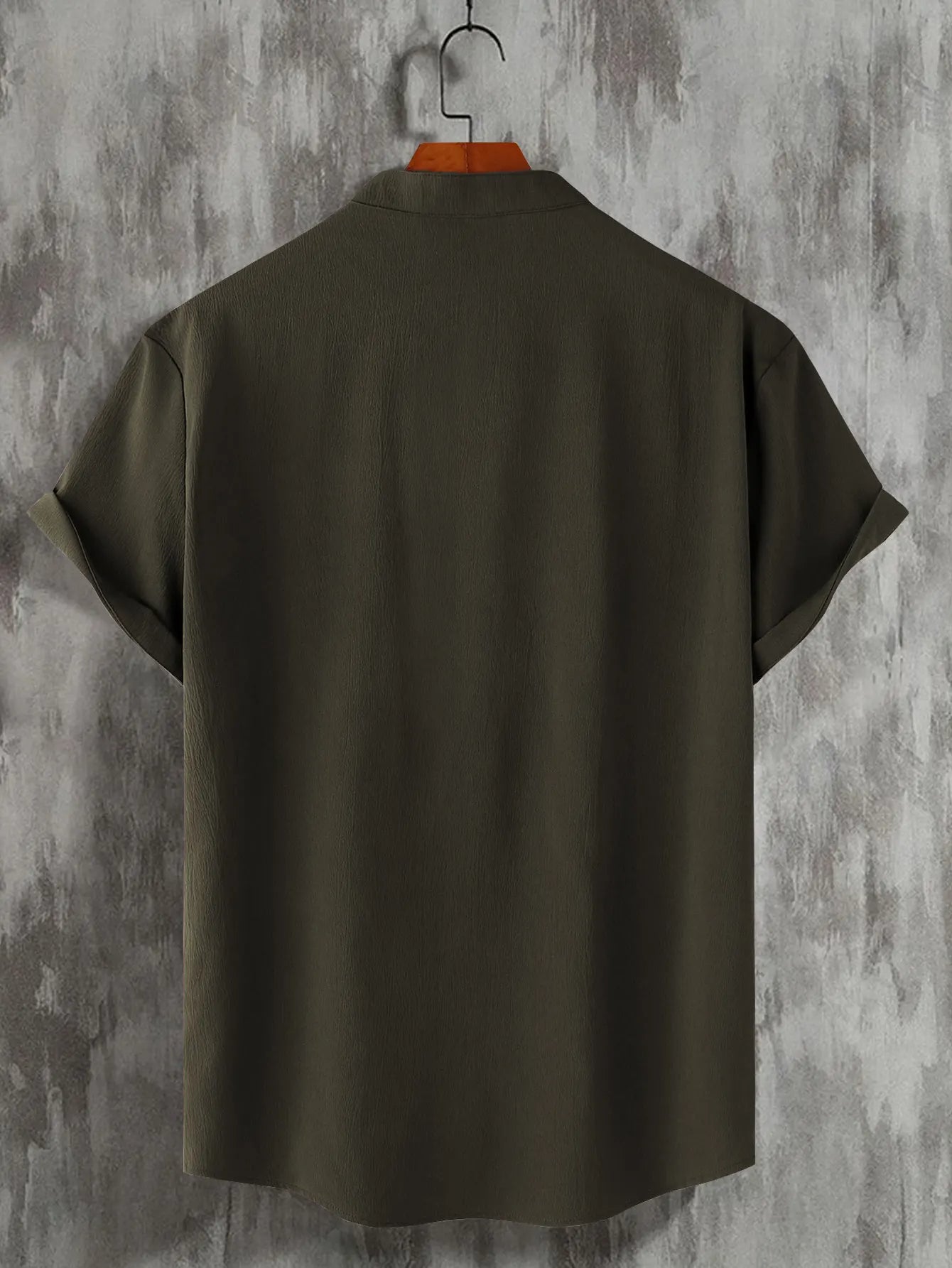 Camicia estiva a maniche corte