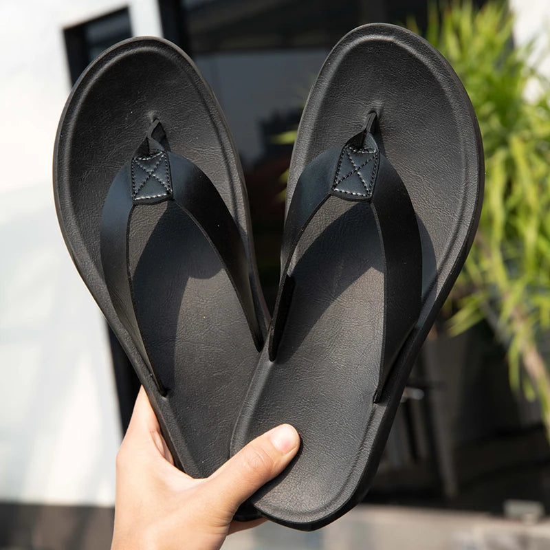 Sandali casual in pelle