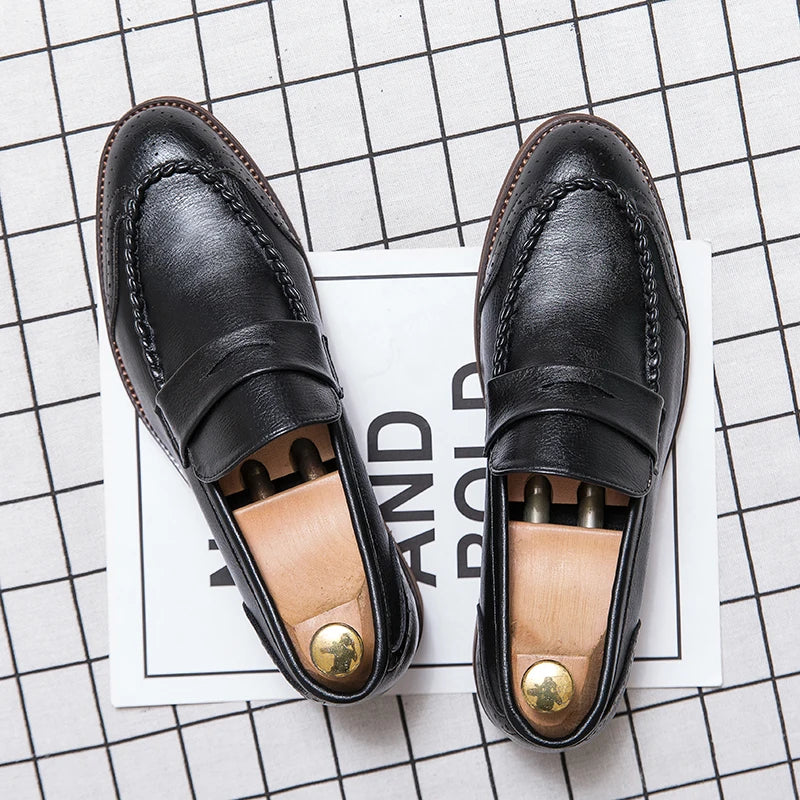 Mocassini in pelle chic