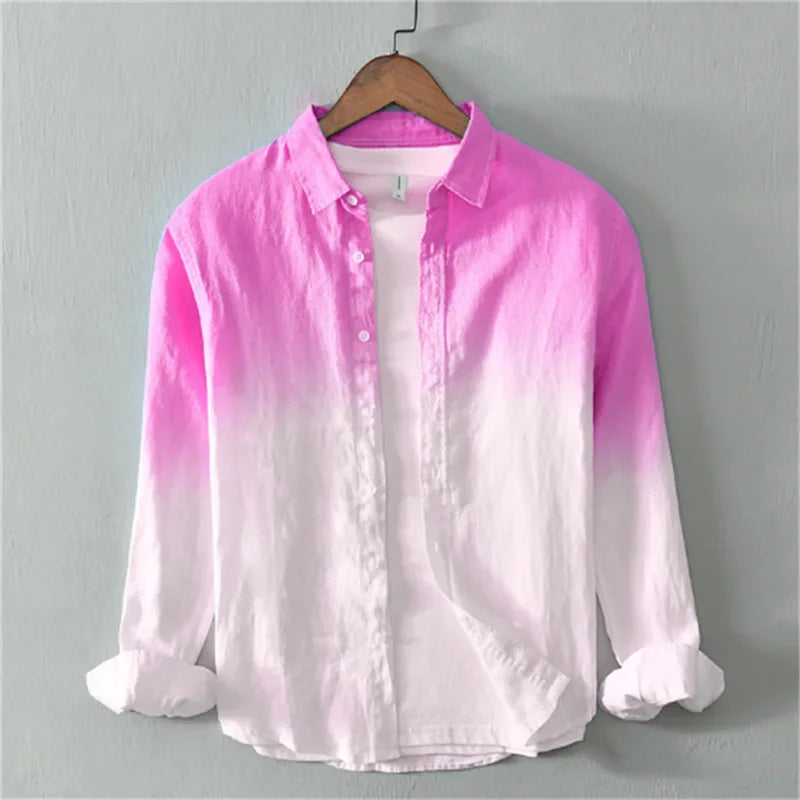 Camicia elegante e colorata