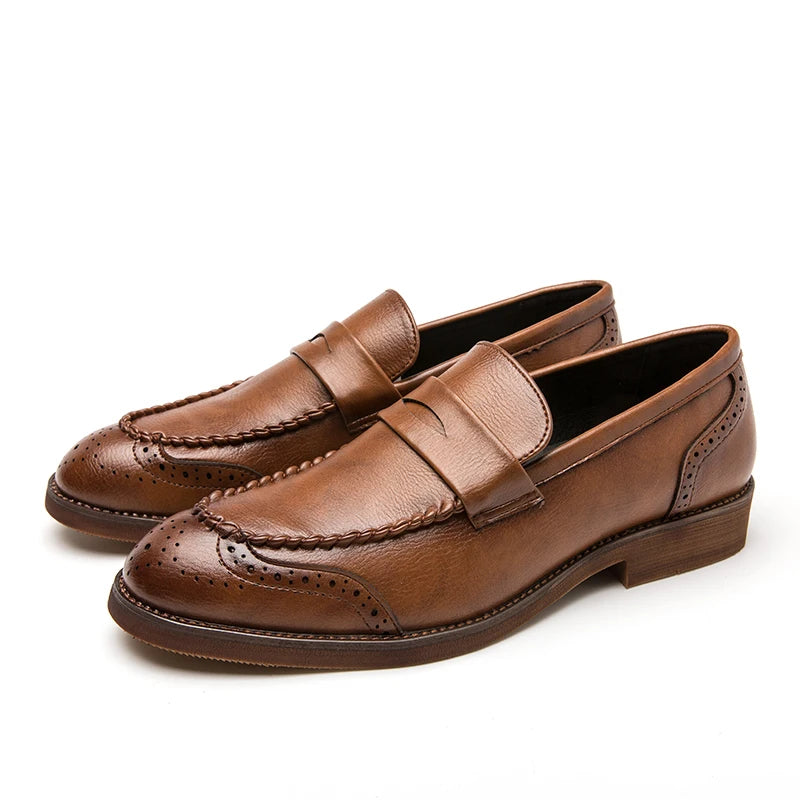 Mocassini in pelle chic