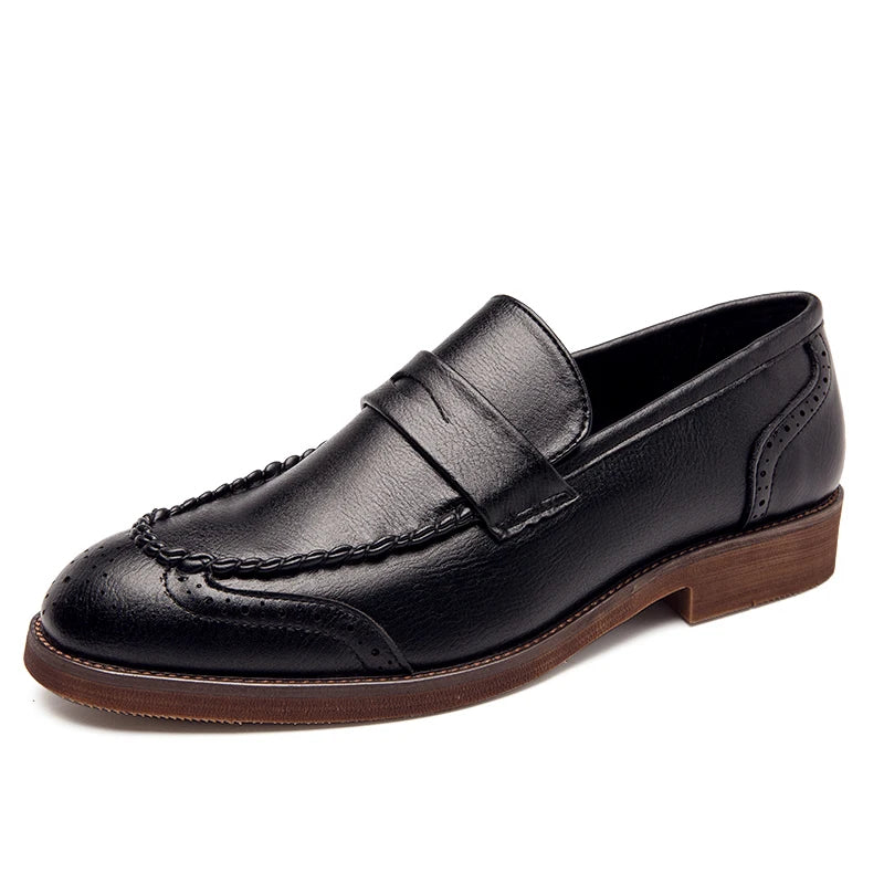 Mocassini in pelle chic
