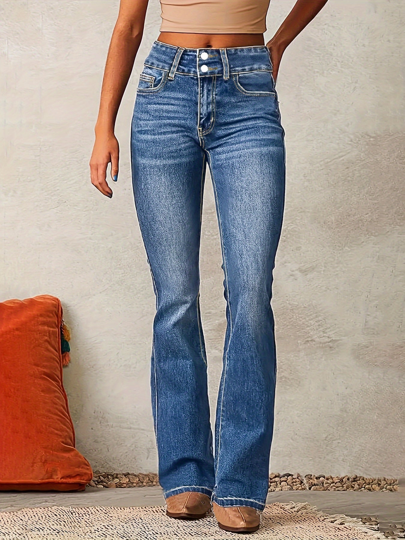 Jeans svasati eleganti