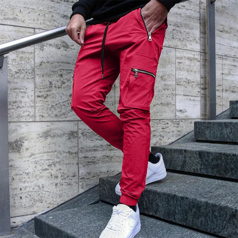 Pantaloni cargo eleganti