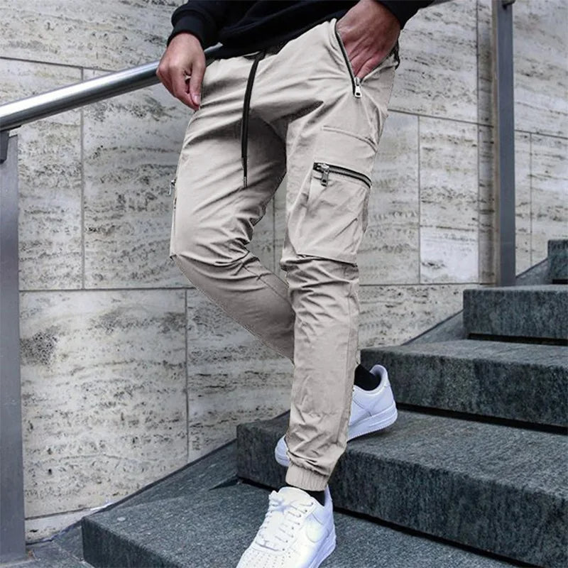 Pantaloni cargo eleganti