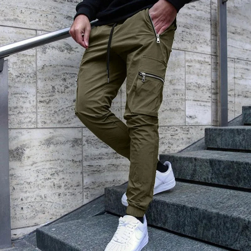 Pantaloni cargo eleganti